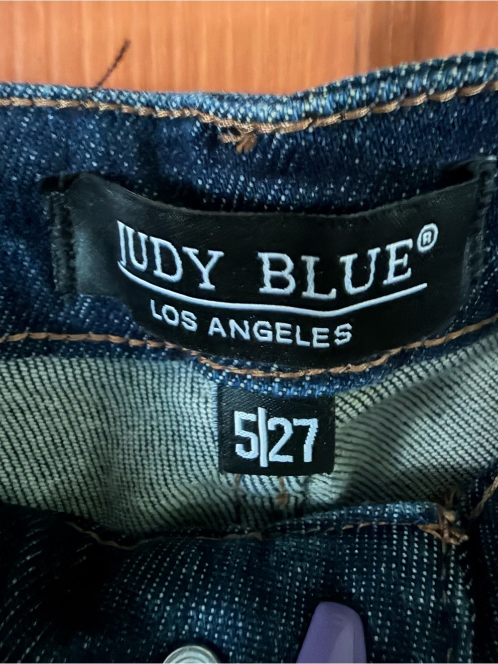 Judy Blue Dark Indigo Denim Jeans